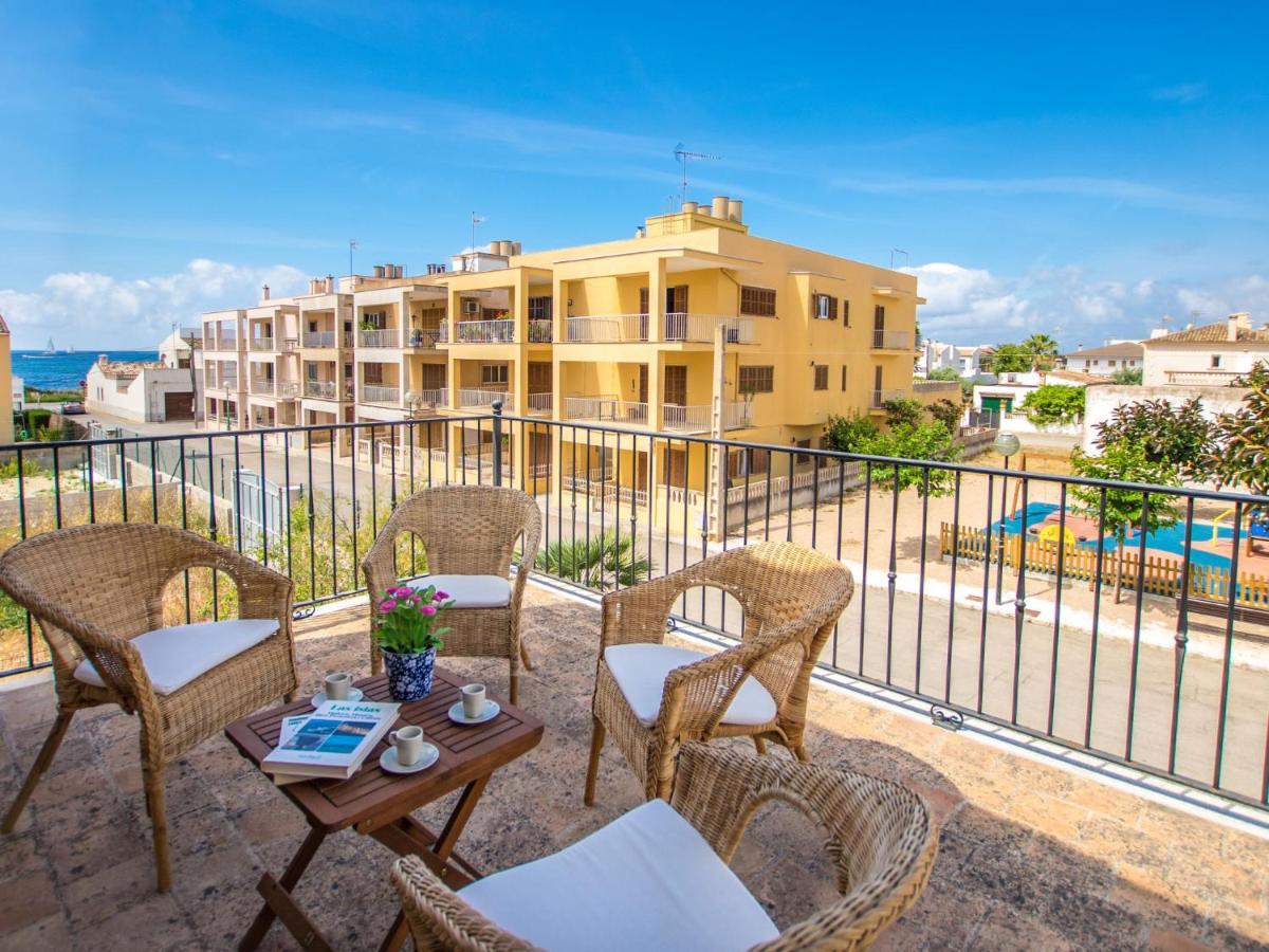 סה רפיטה Villa Es Trenc Pool-Beach House By Interhome מראה חיצוני תמונה